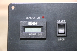 USED RV M1807 THOR MOTOR COACH MONITOR & SWITCH PANEL FOR SALE