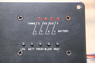 USED RV M1807 THOR MOTOR COACH MONITOR & SWITCH PANEL FOR SALE