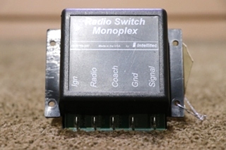 USED MOTORHOME INTELLITEC 00-00189-000 RADIO SWITCH MONOPLEX FOR SALE