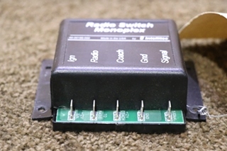 USED MOTORHOME INTELLITEC 00-00189-000 RADIO SWITCH MONOPLEX FOR SALE