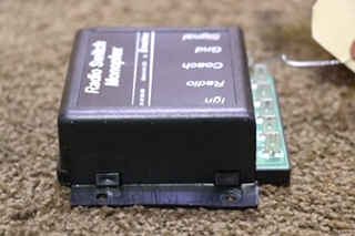 USED MOTORHOME INTELLITEC 00-00189-000 RADIO SWITCH MONOPLEX FOR SALE