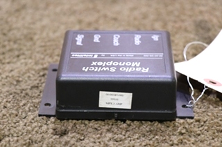 USED RV/MOTORHOME INTELLITEC RADIO SWITCH MONOPLEX 00-00189-000 FOR SALE