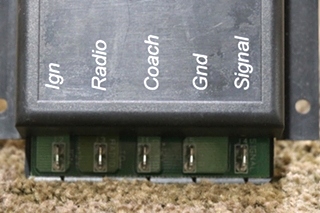 USED RV/MOTORHOME INTELLITEC RADIO SWITCH MONOPLEX 00-00189-000 FOR SALE