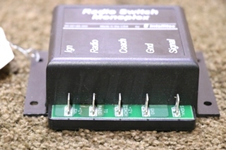 USED RV/MOTORHOME INTELLITEC RADIO SWITCH MONOPLEX 00-00189-000 FOR SALE