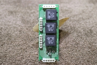 USED 73-00845 INTELLITEC 4 RELAY PCB RV PARTS FOR SALE