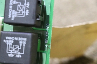 USED 73-00845 INTELLITEC 4 RELAY PCB RV PARTS FOR SALE