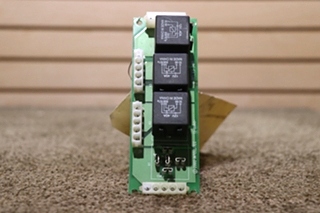 USED 73-00845 INTELLITEC 4 RELAY PCB RV PARTS FOR SALE