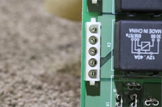 USED 73-00845 INTELLITEC 4 RELAY PCB RV PARTS FOR SALE