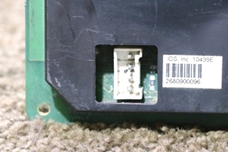 USED POWER GEAR ELECTRONIC LEVELING TOUCH PAD 140-1226 RV/MOTORHOME PARTS FOR SALE