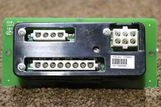 USED RV 500731 POWER GEAR LEVELING CONTROLS TOUCH PAD FOR SALE