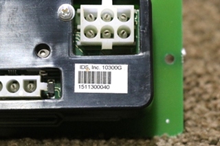USED RV 500731 POWER GEAR LEVELING CONTROLS TOUCH PAD FOR SALE