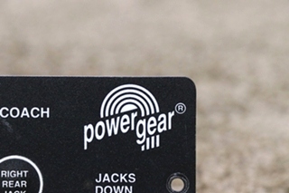 USED RV 500731 POWER GEAR LEVELING CONTROLS TOUCH PAD FOR SALE