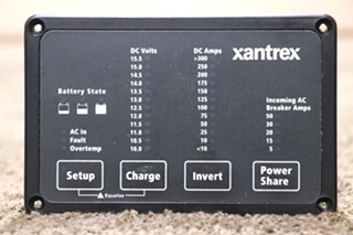 USED RV/MOTORHOME XANTREX FREEDOM REMOTE 84-2056-03 FOR SALE