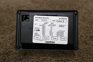 USED RV/MOTORHOME XANTREX FREEDOM REMOTE 84-2056-03 FOR SALE