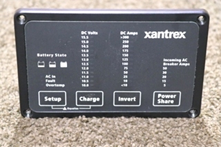 USED RV/MOTORHOME XANTREX FREEDOM REMOTE 84-2056-03 FOR SALE