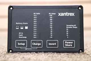 USED RV/MOTORHOME XANTREX FREEDOM REMOTE 84-2056-03 FOR SALE
