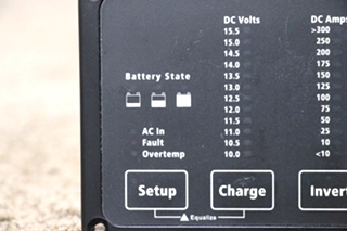 USED RV/MOTORHOME XANTREX FREEDOM REMOTE 84-2056-03 FOR SALE