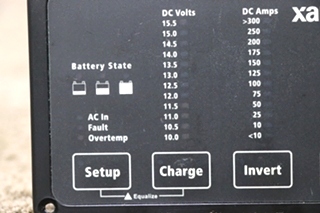 USED RV/MOTORHOME XANTREX FREEDOM REMOTE 84-2056-03 FOR SALE