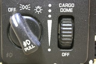 USED HEADLIGHT/CARGO DOME/FOG LIGHT SWITCH FOR SALE