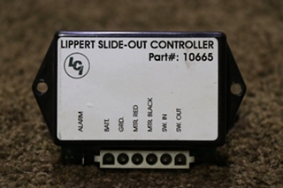 USED 10665 LIPPERT SLIDE OUT CONTROLLER RV PARTS FOR SALE