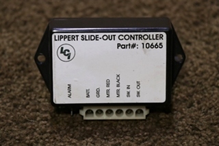 USED 10665 LIPPERT SLIDE OUT CONTROLLER RV PARTS FOR SALE