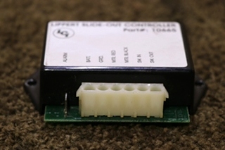 USED 10665 LIPPERT SLIDE OUT CONTROLLER RV PARTS FOR SALE