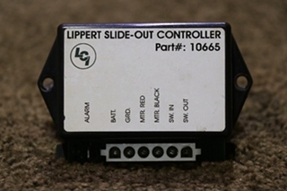 USED LIPPERT 10665 SLIDE OUT CONTROLLER MOTORHOME PARTS FOR SALE