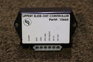 USED LIPPERT 10665 SLIDE OUT CONTROLLER MOTORHOME PARTS FOR SALE