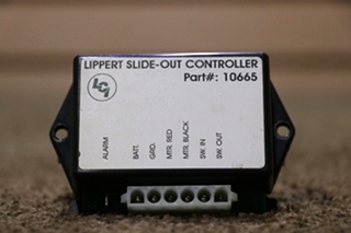 USED LIPPERT 10665 SLIDE OUT CONTROLLER MOTORHOME PARTS FOR SALE