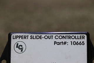 USED LIPPERT 10665 SLIDE OUT CONTROLLER MOTORHOME PARTS FOR SALE
