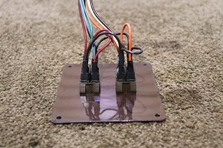 USED RV/MOTORHOME BATTERY DISCONNECT SWITCH PANEL FOR SALE