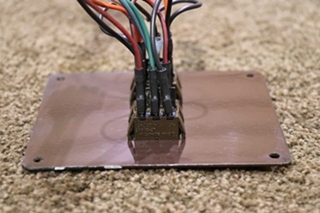 USED RV/MOTORHOME BATTERY DISCONNECT SWITCH PANEL FOR SALE