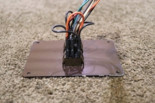 USED RV/MOTORHOME BATTERY DISCONNECT SWITCH PANEL FOR SALE