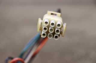 USED RV/MOTORHOME BATTERY DISCONNECT SWITCH PANEL FOR SALE