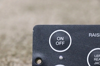 USED MOTORHOME POWER GEAR 500456 LEVELING CONTROLS TOUCH PAD FOR SALE