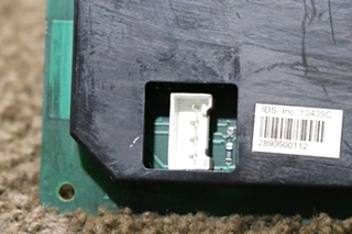 USED MOTORHOME POWER GEAR 140-1226 ELECTRONIC LEVELING TOUCH PAD FOR SALE