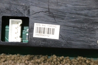 USED MOTORHOME POWER GEAR 140-1226 ELECTRONIC LEVELING TOUCH PAD FOR SALE