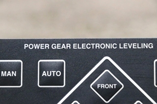 USED MOTORHOME POWER GEAR 140-1226 ELECTRONIC LEVELING TOUCH PAD FOR SALE