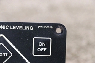 USED RV/MOTORHOME POWER GEAR ELECTRONIC LEVELING TOUCH PAD 500629 FOR SALE
