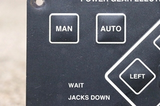 USED RV/MOTORHOME POWER GEAR ELECTRONIC LEVELING TOUCH PAD 500629 FOR SALE