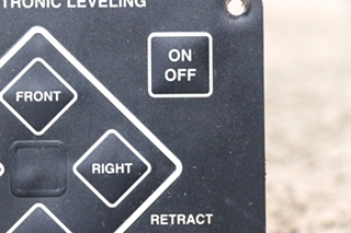 USED RV/MOTORHOME POWER GEAR ELECTRONIC LEVELING TOUCH PAD 500629 FOR SALE
