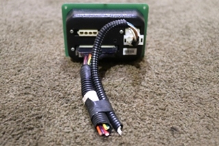 USED POWER GEAR 140-1179 LEVELING TOUCH PAD WITH PIGTAILS MOTORHOME PARTS FOR SALE