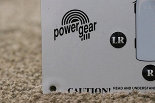 USED POWER GEAR 140-1179 LEVELING TOUCH PAD WITH PIGTAILS MOTORHOME PARTS FOR SALE