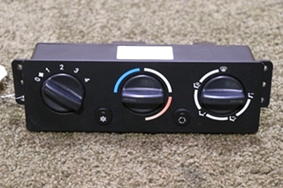 USED RV CK201318312 DASH AC CONTROL PANEL FOR SALE