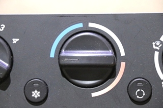 USED RV CK201318312 DASH AC CONTROL PANEL FOR SALE