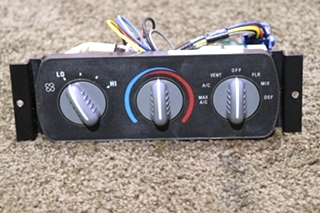 USED MOTORHOME DASH AC CONTROL PANEL FOR SALE