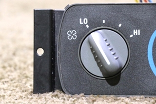 USED MOTORHOME DASH AC CONTROL PANEL FOR SALE