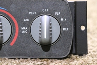 USED MOTORHOME DASH AC CONTROL PANEL FOR SALE