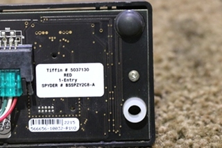 USED RV/MOTORHOME SPYDER CONTROLS SWITCH PANELS 5037129 / 5037130 FOR SALE