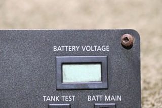 USED RV/MOTORHOME TOUCH SENSOR TANK MONITOR PANEL C07-0450 FOR SALE